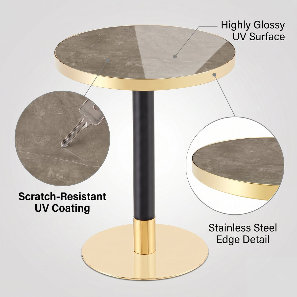 Cosima Round Bistro Table