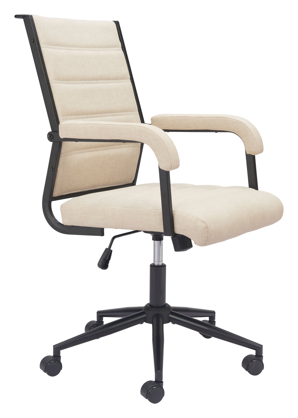 Auction Office Chair in Beige