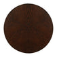 Round Wood MDF Accent Table 32"