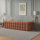 Eden Modern Boucle Bubble Sofa 90"