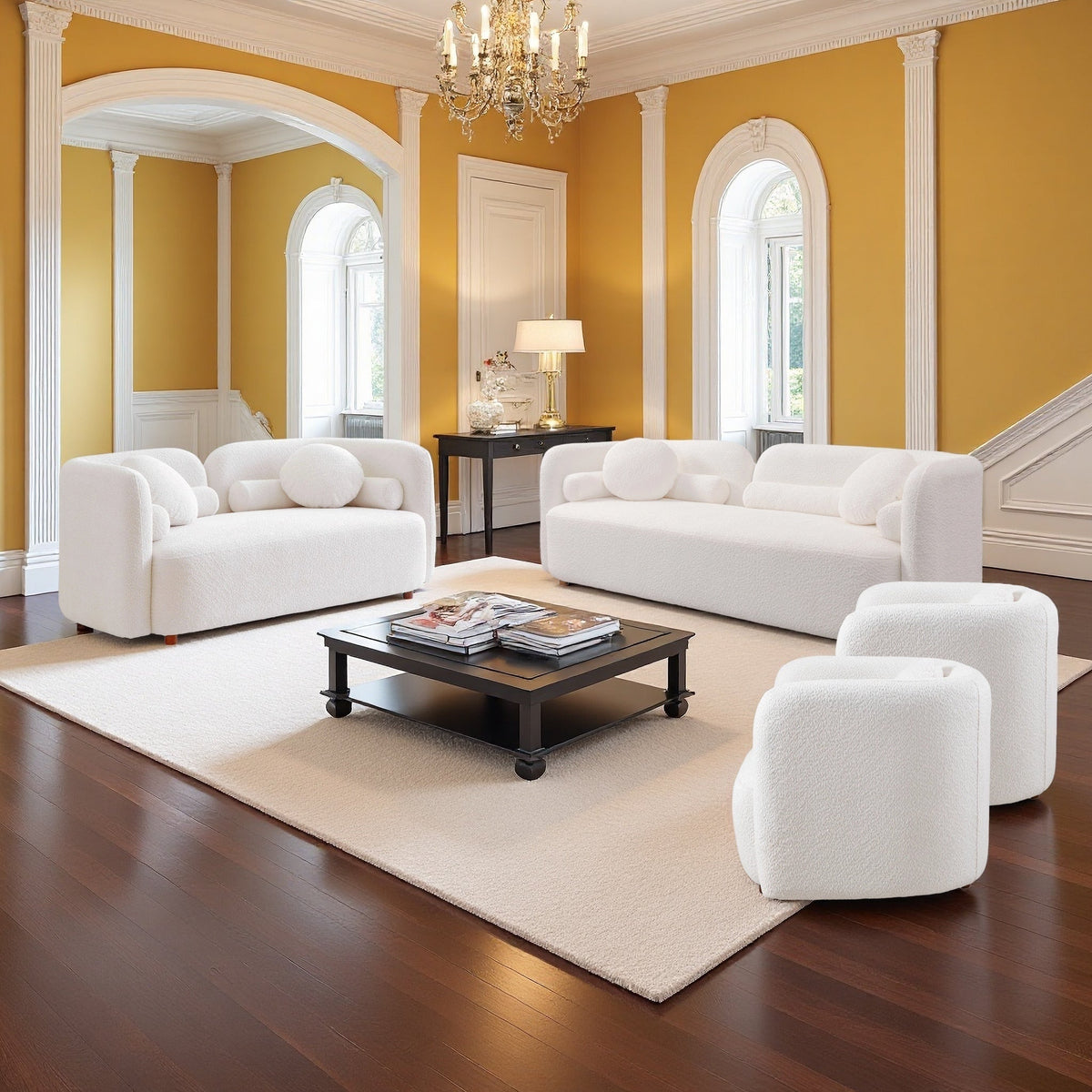 Jarrah Living Room Set