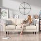 Noemi Tufted Fabric Sofa