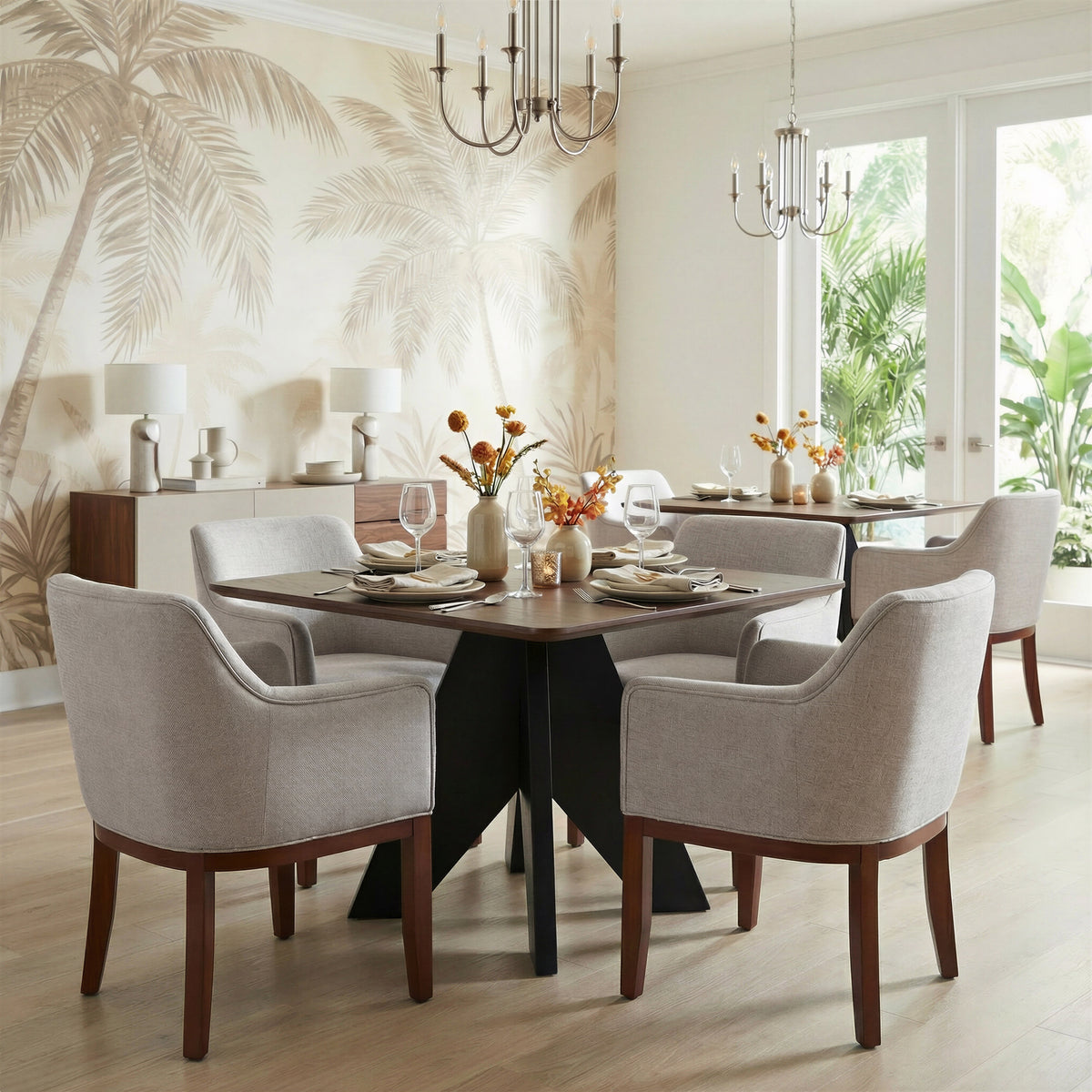 Berbera Gray Dining Chair