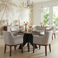 Lisse Espresso Square Dining Table