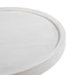 Cala White Side Table