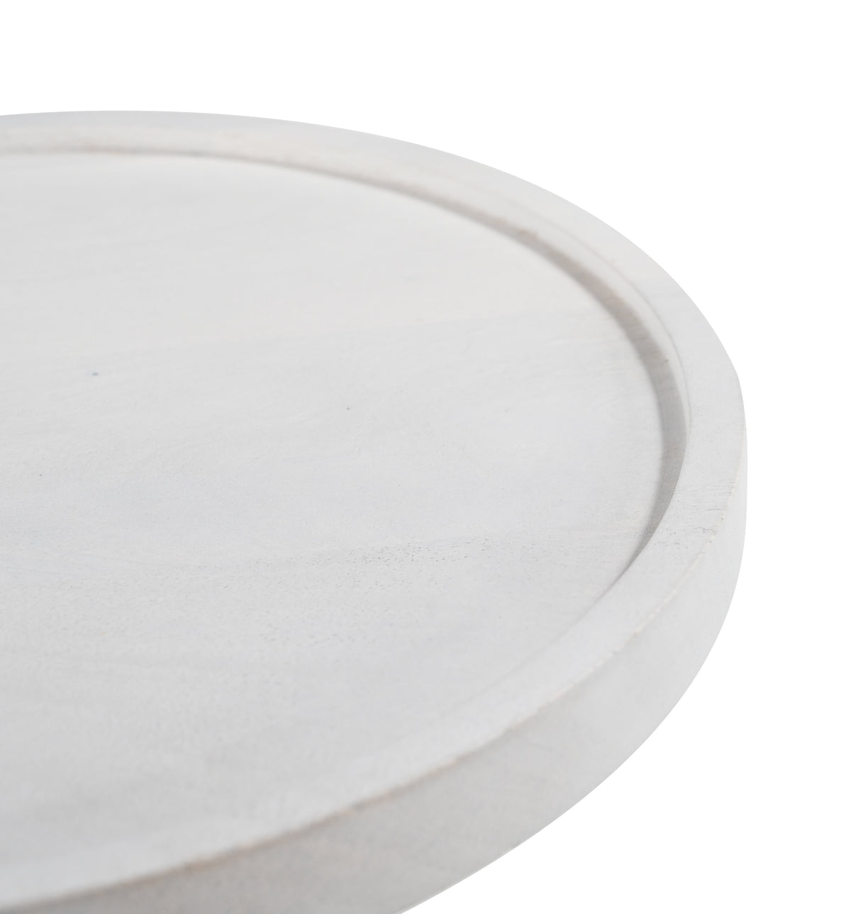 Cala White Side Table