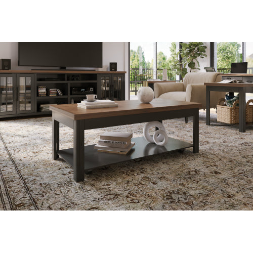 Essex Solid Wood Rectangular Coffee Table 48'