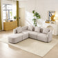 Gaia Velvet Modular Sectional