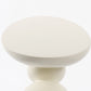 Edric Fiberglass Corner End Table
