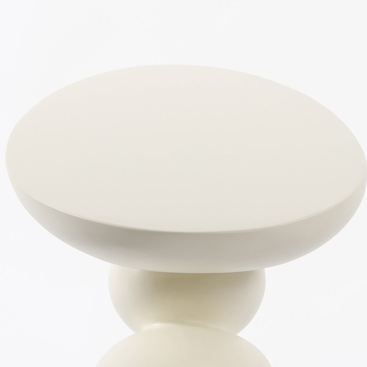 Edric Fiberglass Corner End Table