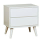 Liesel Mid-Century Wood Nightstand