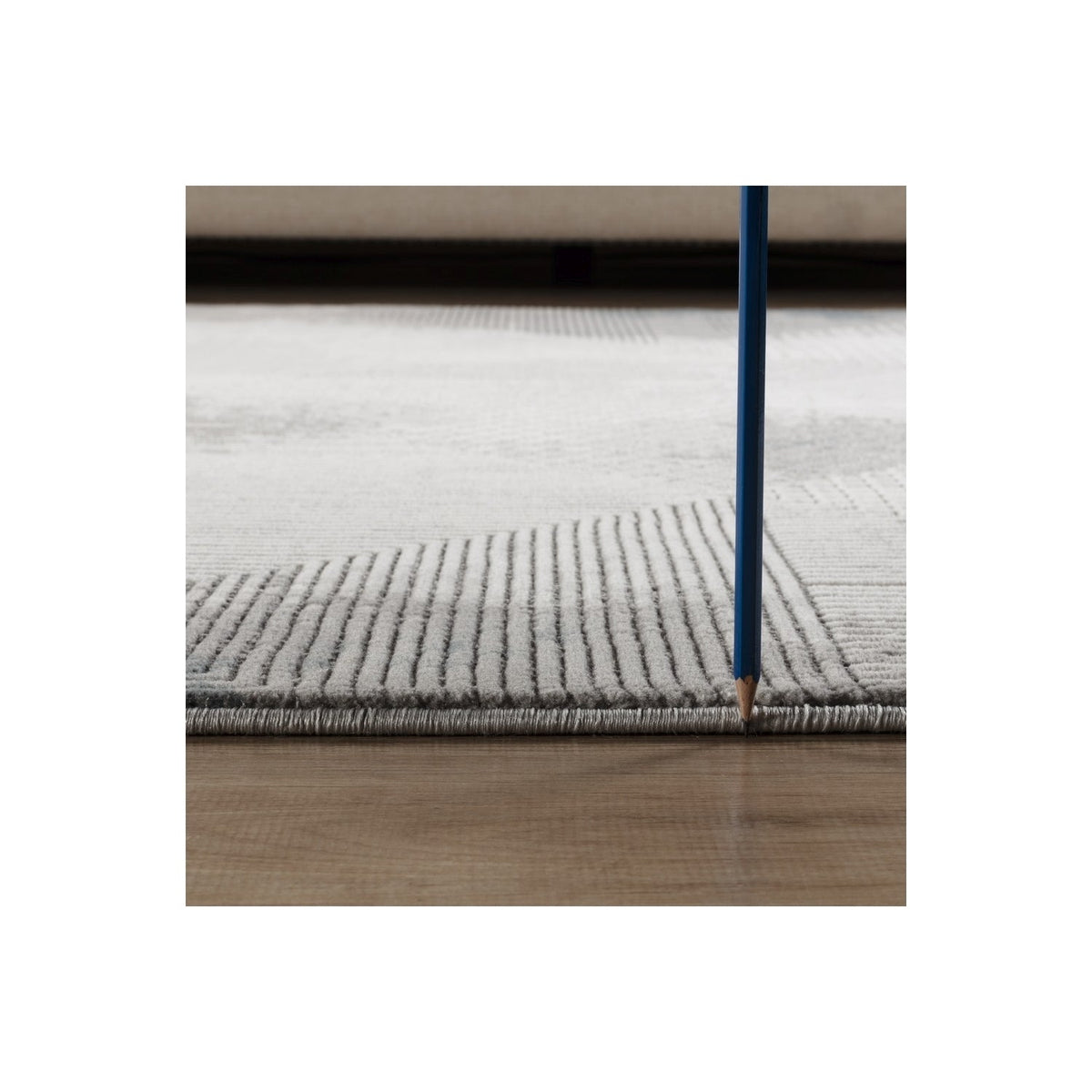 Gia 3D Geometric Area Rug