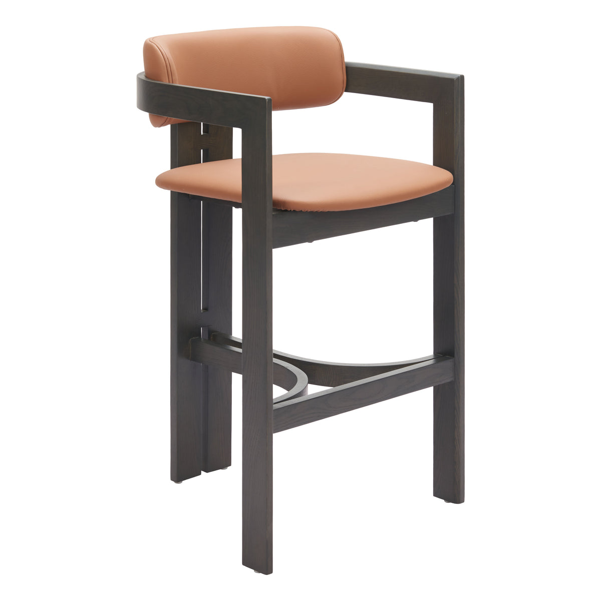 Shaili Brown Barstool