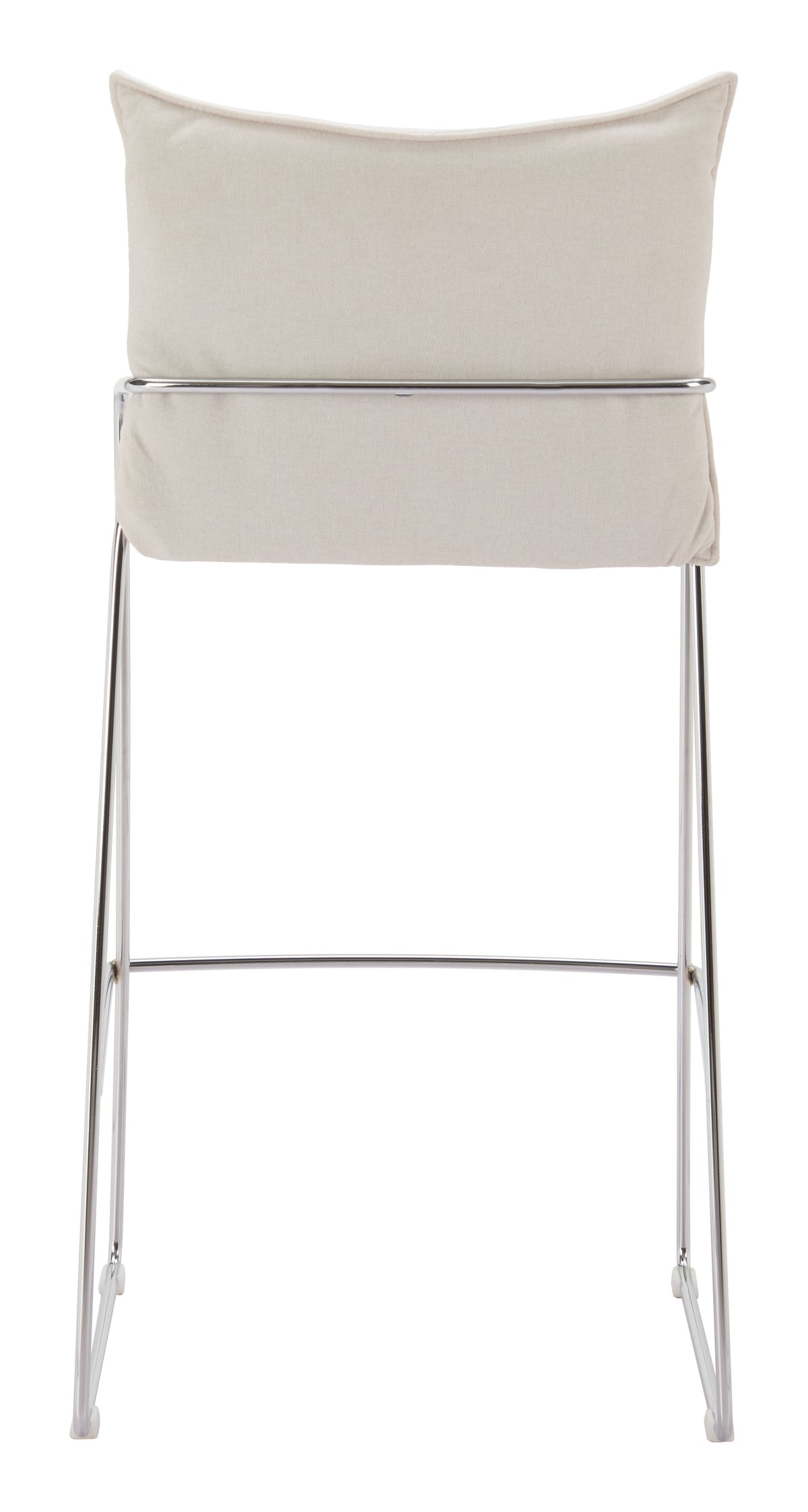 Pola Barstool in White