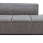 Confection Faux Leather Sofa Couch Day Bed 79" - Revel Sofa 