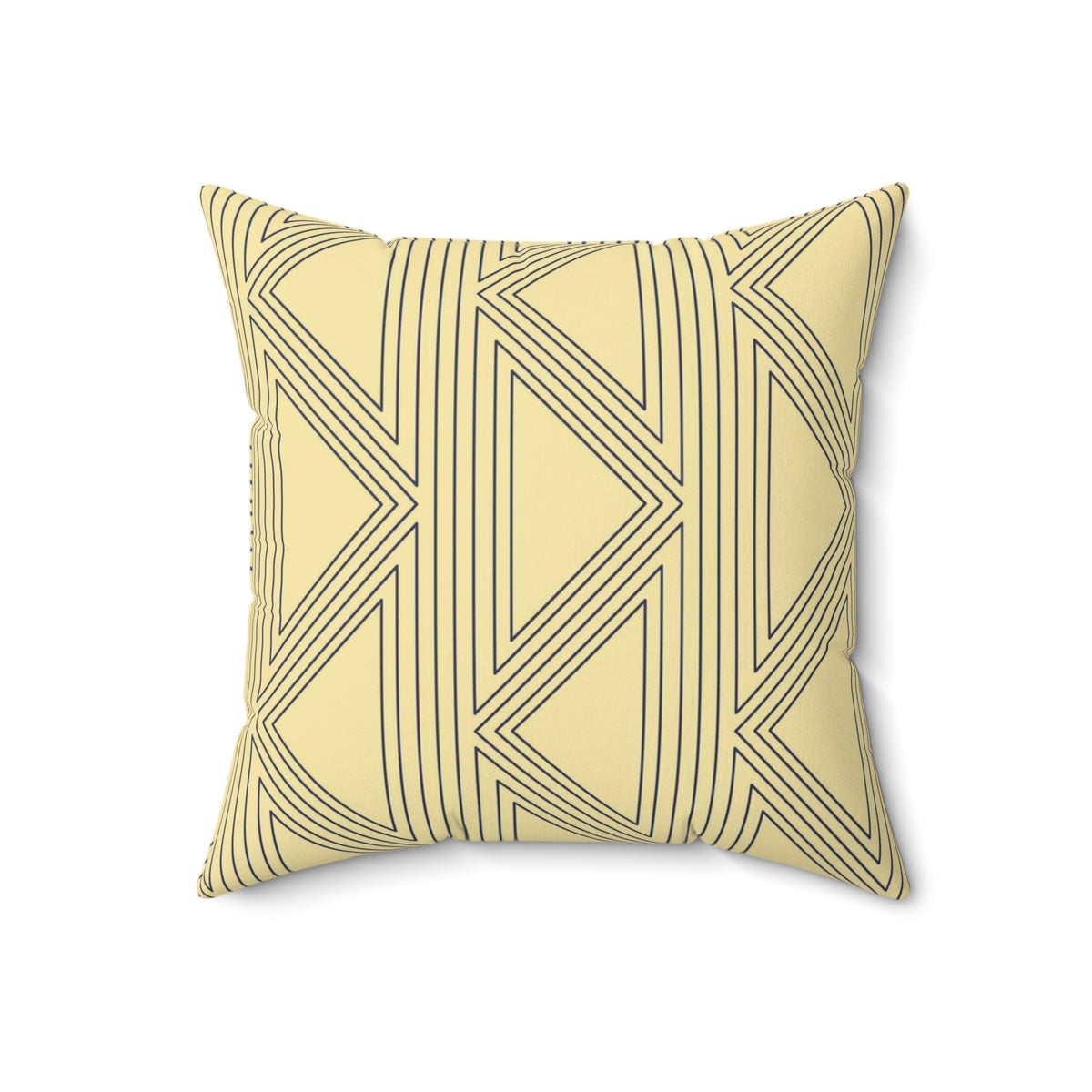 Spun Polyester Square Designer Accent Pillow - Revel Sofa 