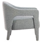 Eluma Dusty Teal Accent Chair