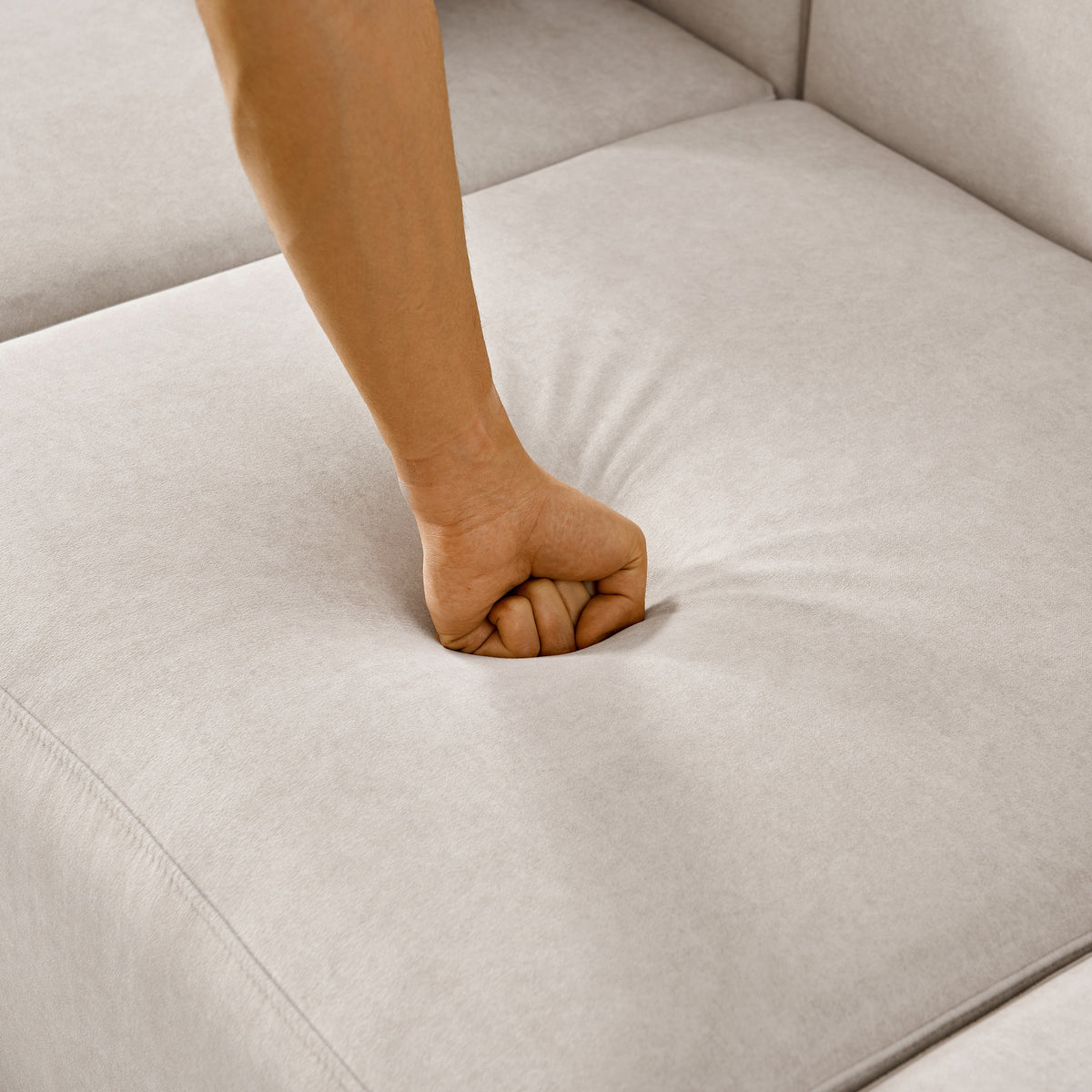 Gaia Velvet Modular Sectional