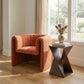 Alba Walnut Accent Table