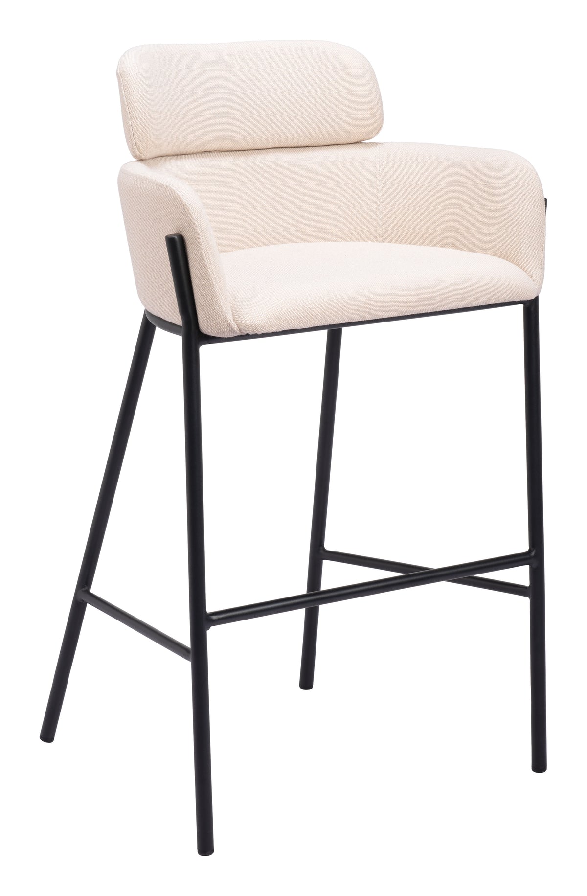Bremor Barstool in Beige