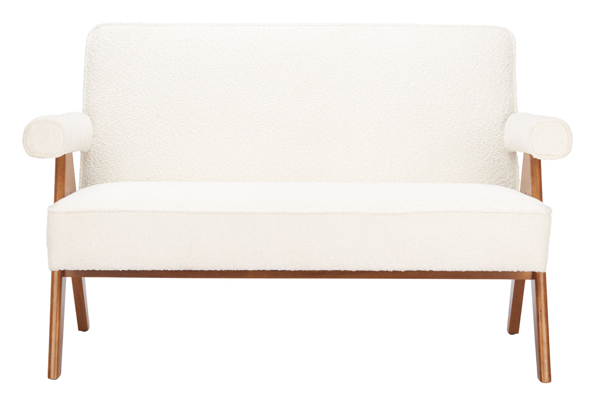 Encanto Ivory Loveseat