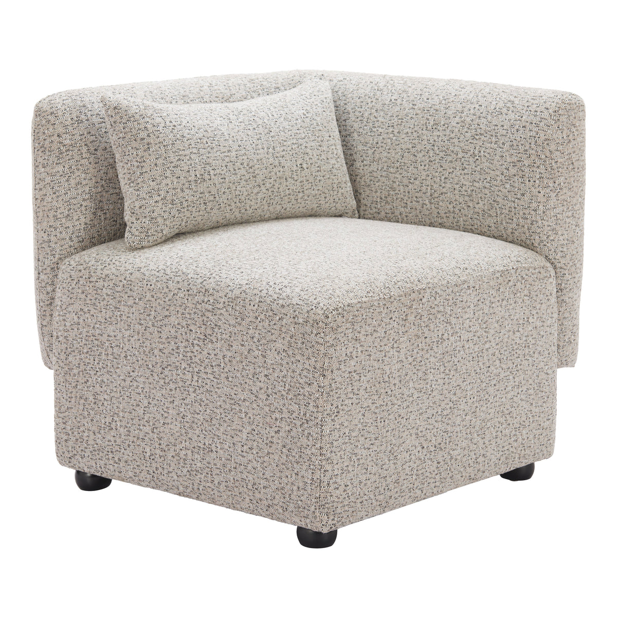 Simu Dune Greige Corner Chair
