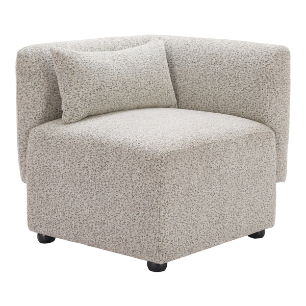 Simu Dune Greige Corner Chair