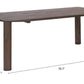 Eazy Dining Table in Espresso