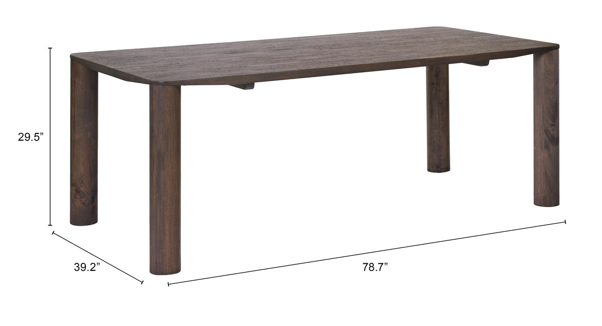 Eazy Dining Table in Espresso
