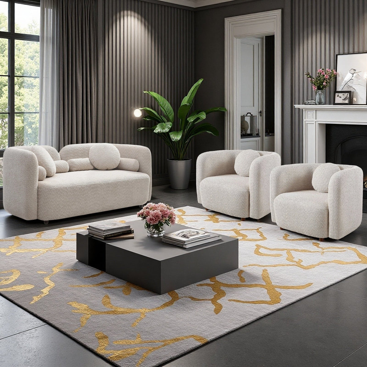 Ilse Loveseat Set