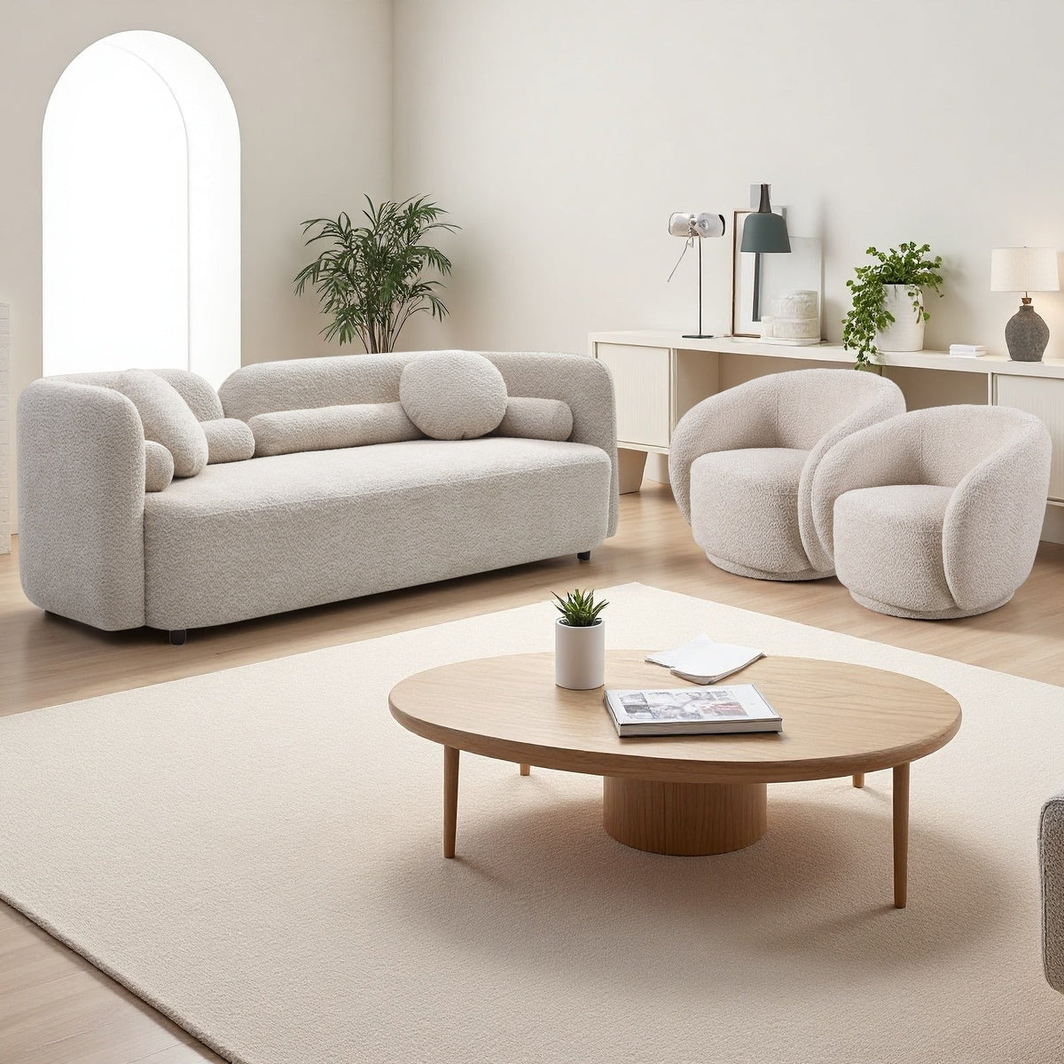 Idris Sofa Set