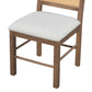 Wolfe Walnut & Beige