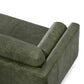Morrison MCM Leather Sofa Loveseat 72' (2 Colors)