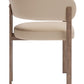 Ruge Beige Dining Chair (Set of 2)