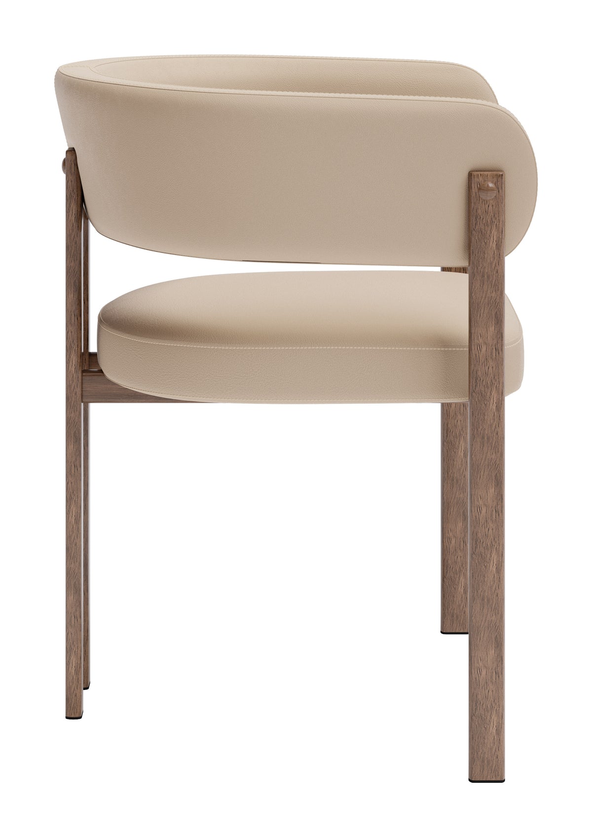 Ruge Beige Dining Chair (Set of 2)