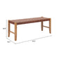Bandani Bench in Brown