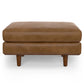 Morrison MCM Leather Sofa Loveseat 72' (2 Colors)
