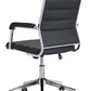 Liderato Black Office Chair