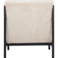 Maki Beige Accent Chair