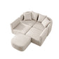 Gaia Velvet Modular Sectional