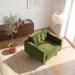 Casey MCM Velvet Tufted Armchair – Mid-Century Modern Accent Chair in 6 Colors