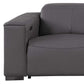 110" Top Grain Leather Power Reclining Sofa with USB Ports (3 Colors)
