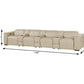 170" Top Grain Leather Power Reclining USB Sofa with Storage Arms (3 Colors)