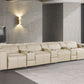 170" Top Grain Leather Power Reclining USB Sofa with Storage Arms (3 Colors)