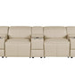 170" Top Grain Leather Power Reclining USB Sofa with Storage Arms (3 Colors)
