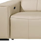 170" Top Grain Leather Power Reclining USB Sofa with Storage Arms (3 Colors)