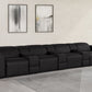 170" Top Grain Leather Power Reclining USB Sofa with Storage Arms (3 Colors)