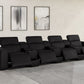 170" Top Grain Leather Power Reclining USB Sofa with Storage Arms (3 Colors)