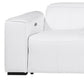170" Top Grain Leather Power Reclining USB Sofa with Storage Arms (3 Colors)