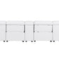 170" Top Grain Leather Power Reclining USB Sofa with Storage Arms (3 Colors)
